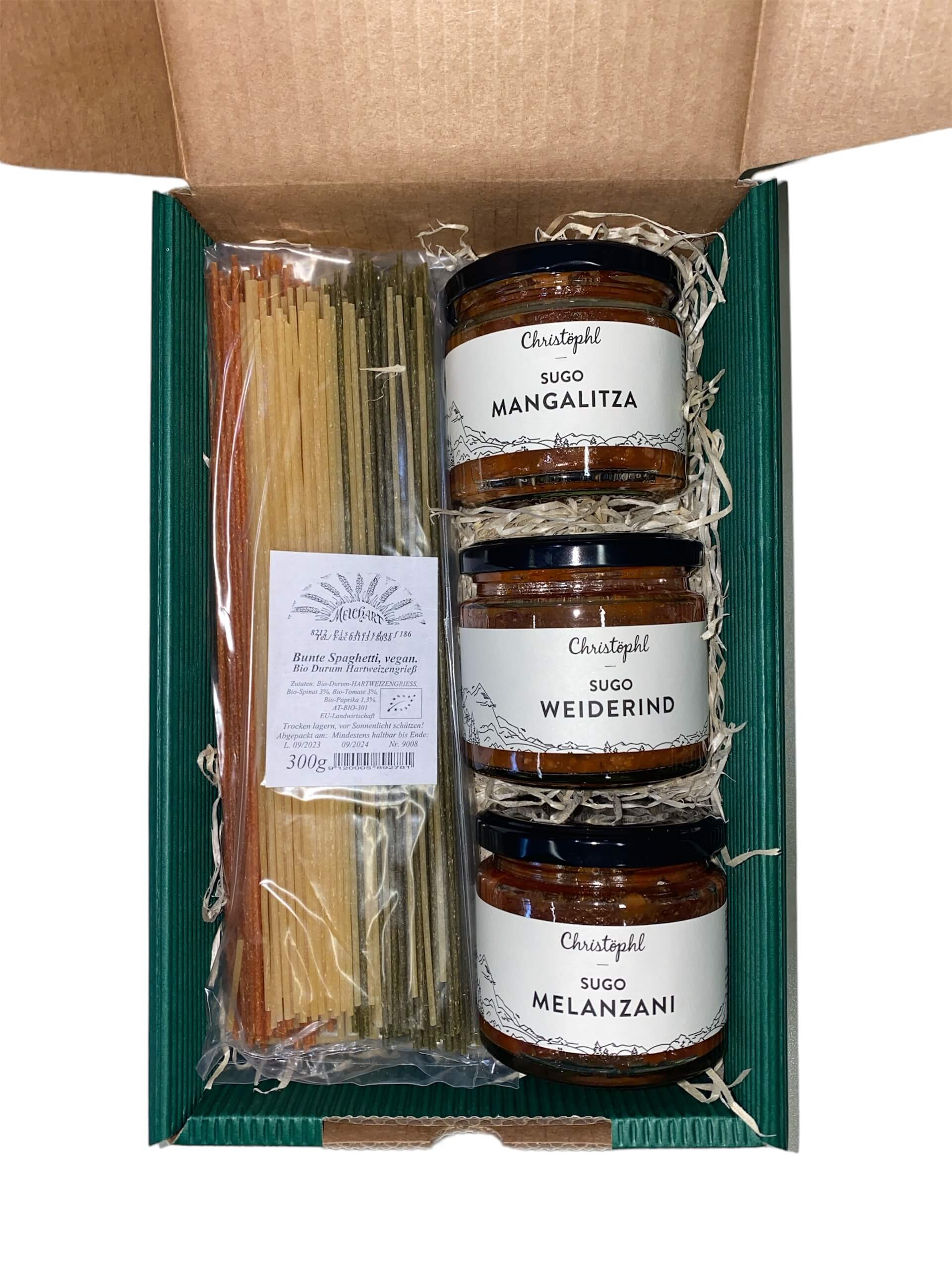 Bio- Steirische Fastfoodbox