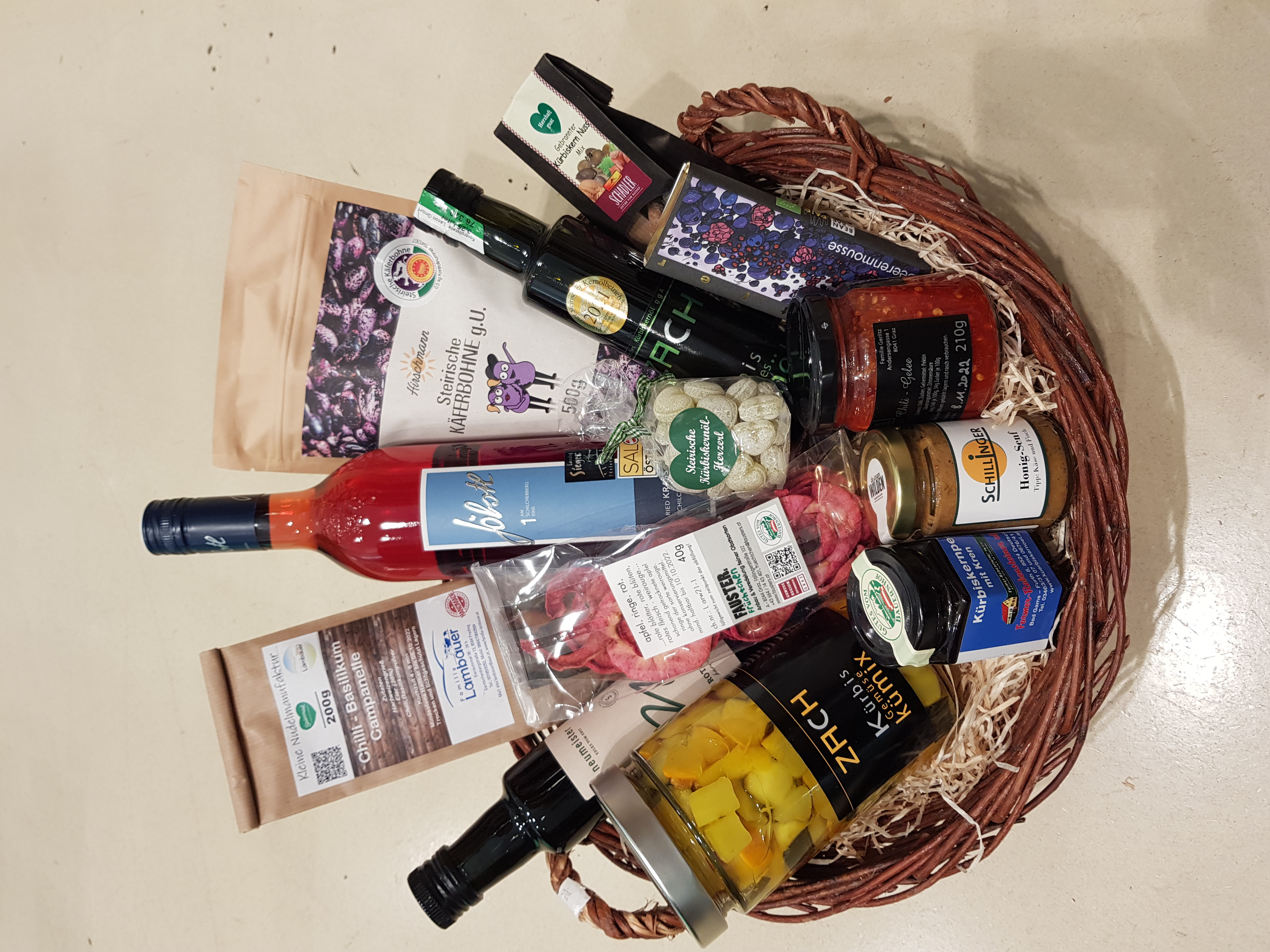 Geschenks Körbe (Beispiel Foto)Kein Versand möglich ab