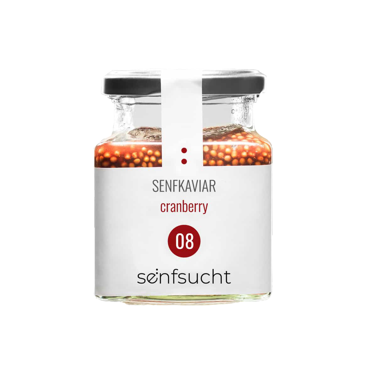 Senfkaviar cranberry