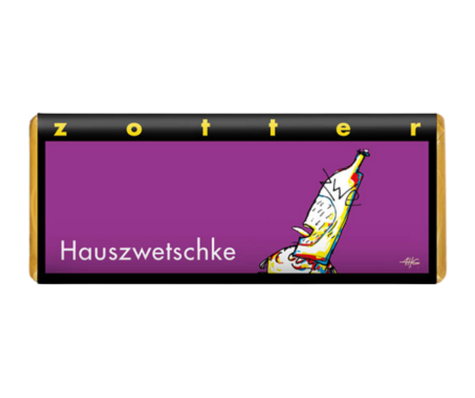 Hauszwetschke Schokolade