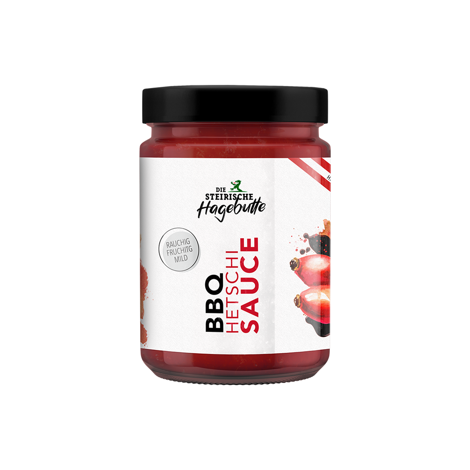 BBQ Hetschi Sauce aus Hagenbutten