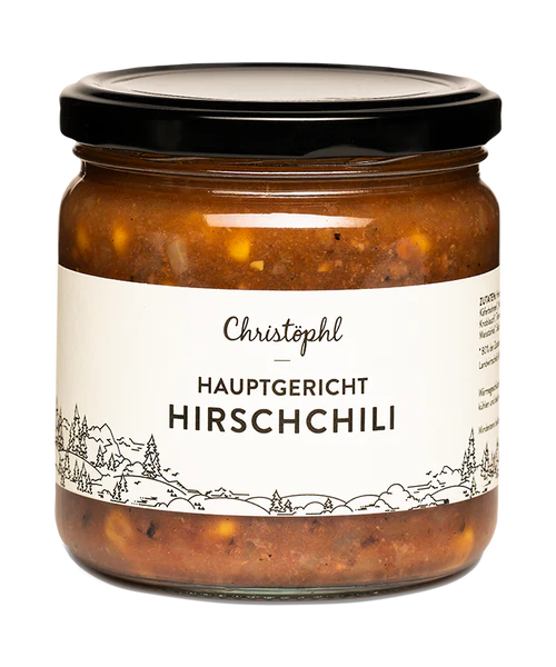 Freiwild Hirschchili
