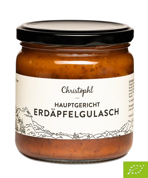 Bio Erdäpfelgulasch
