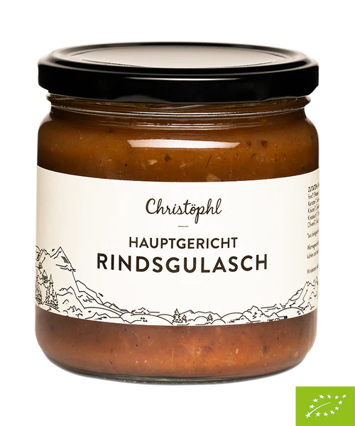 Bio Rindsgulasch