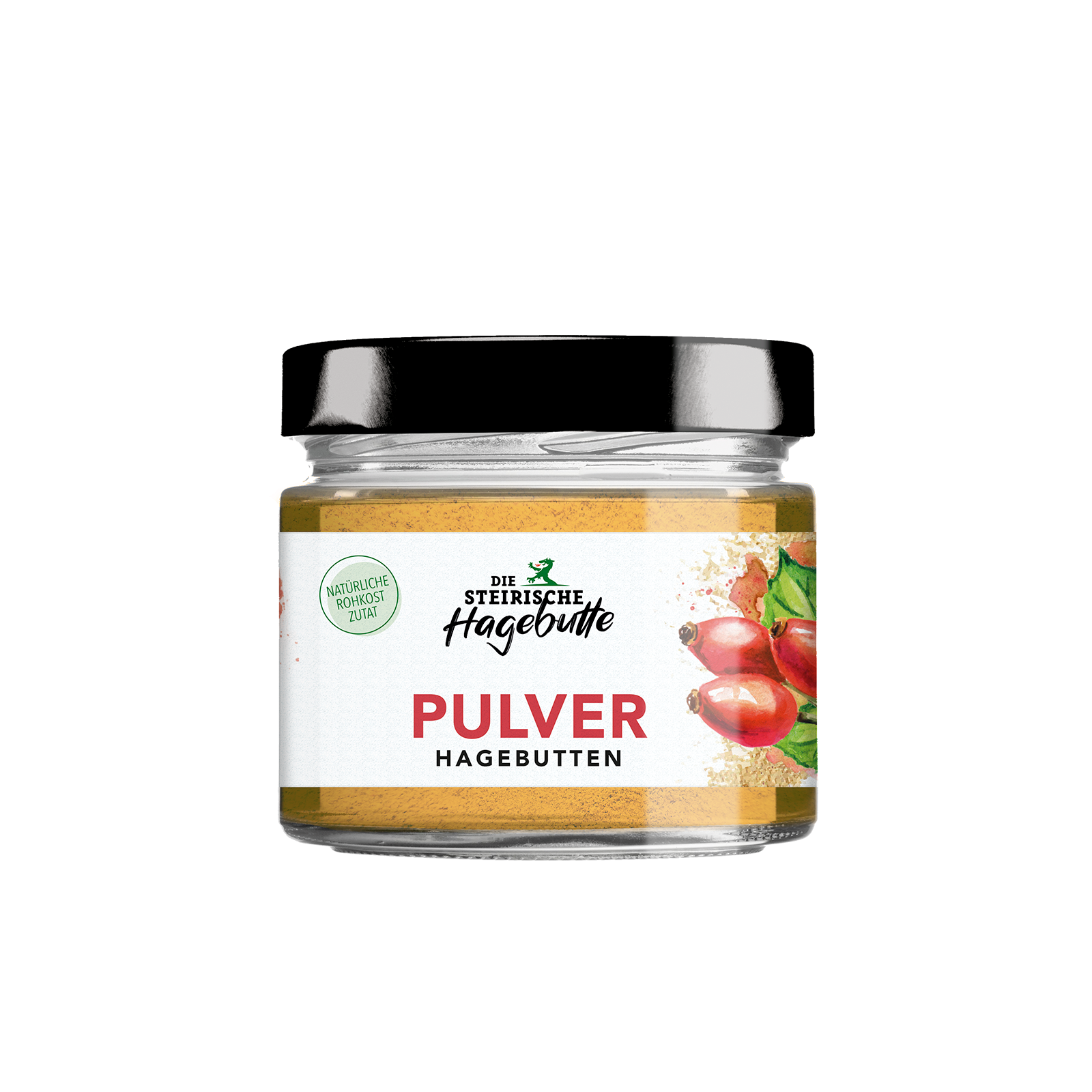 Hagenbutten Pulver
