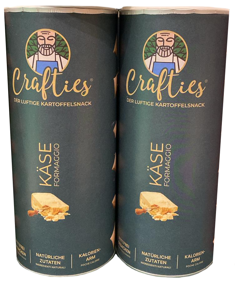 Crafties Kartoffelsnack Käse Chips