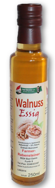 Walnuss Essigzubereitung