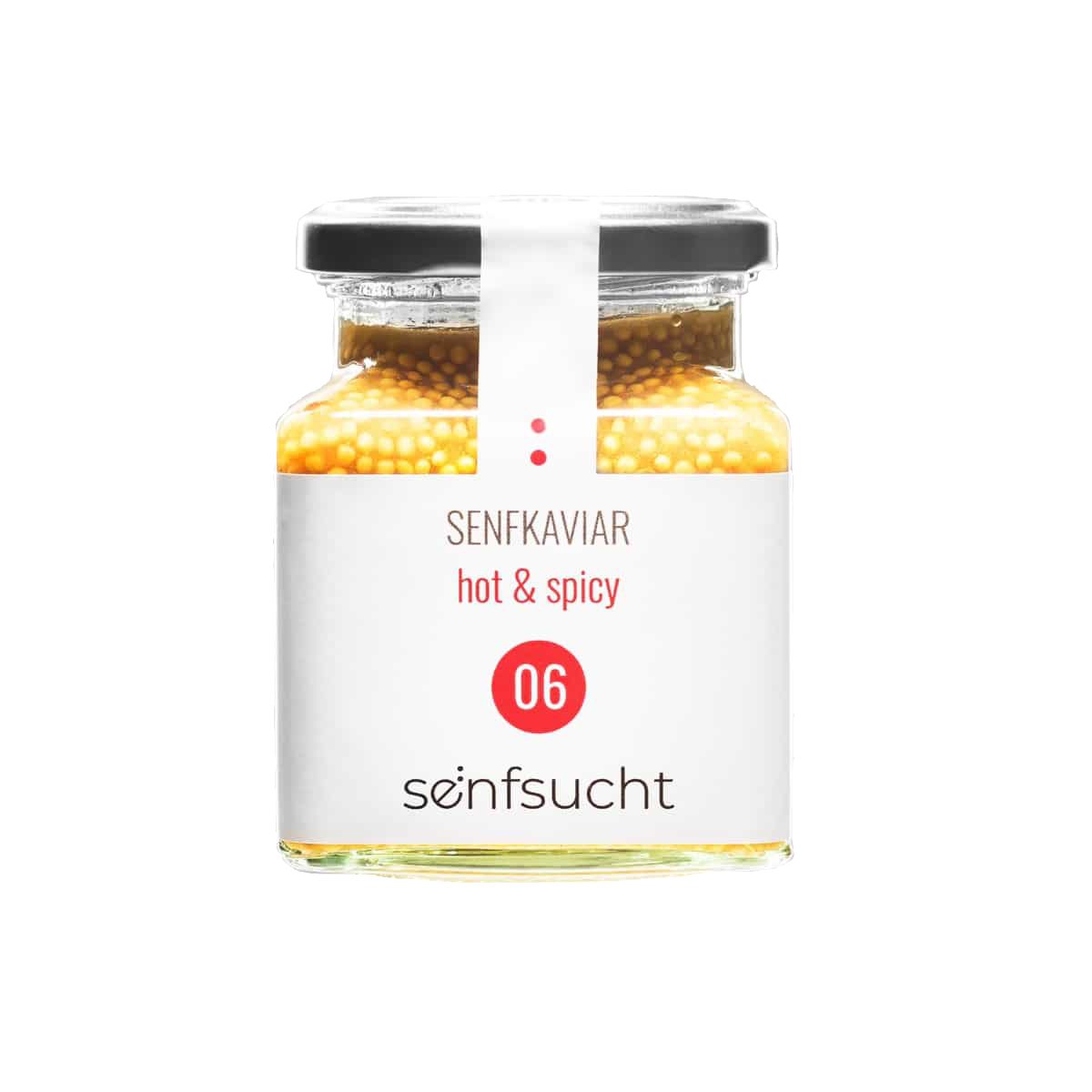 Senfkaviar hot & spicy