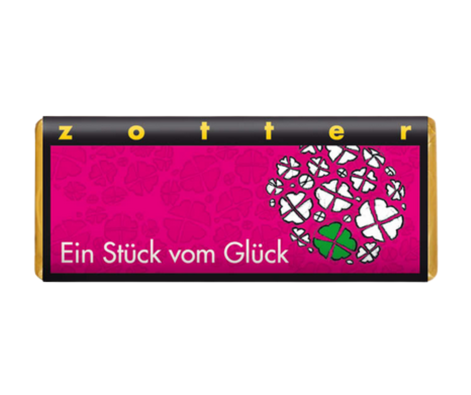 Ein Stück vom Glück Schokolade