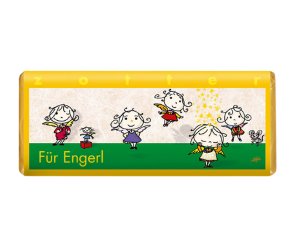 Für Engerl Schokolade