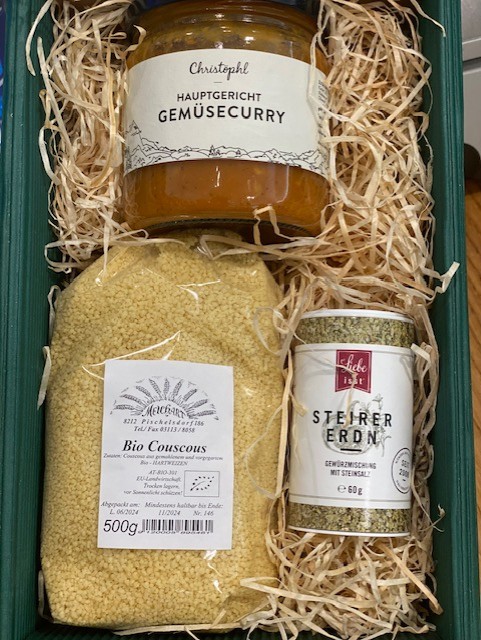 Bio schnelle Küche Box