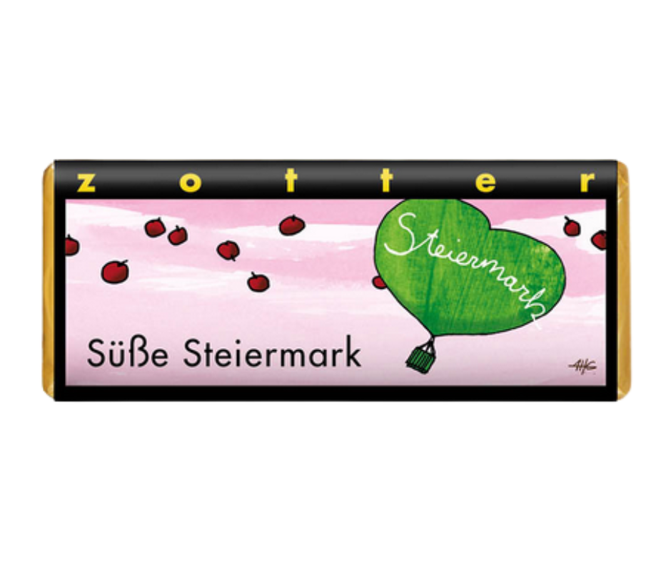 Süße Steiermark Schokolade
