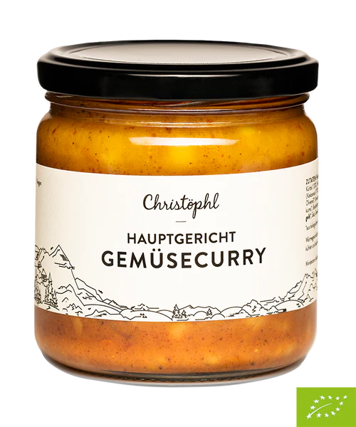 Bio Gemüsecurry