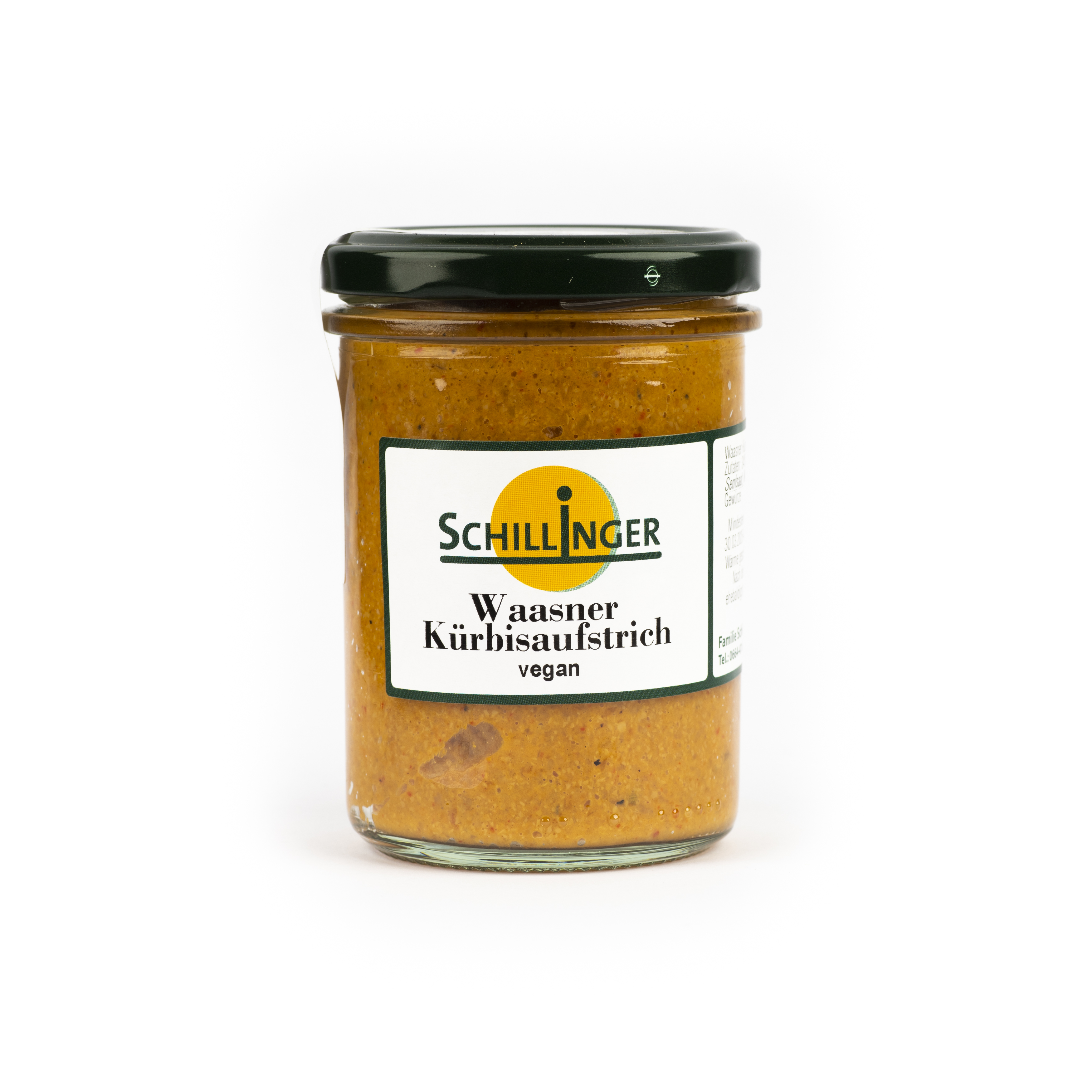 Waasner Kürbisaufstrich von Schillinger