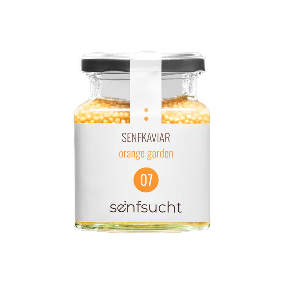 Senfkaviar orange garden
