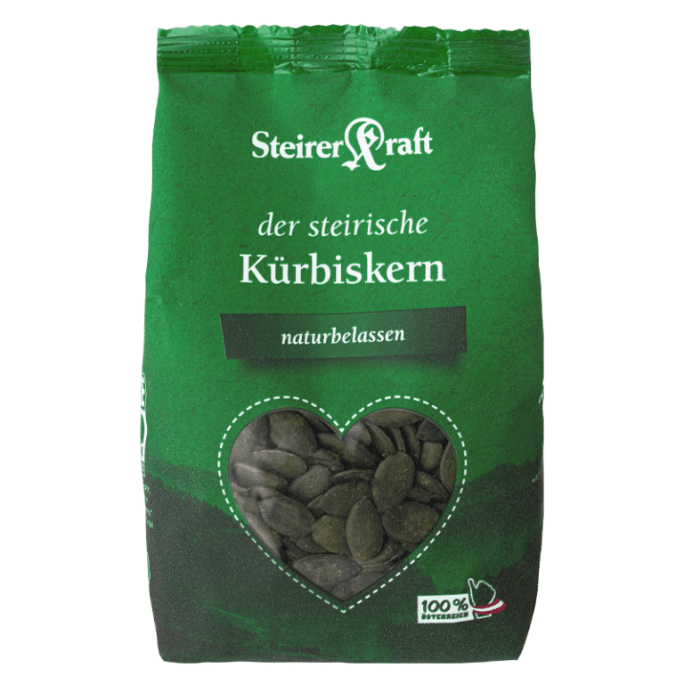 SteirerKraft Kürbiskerne naturbelassen