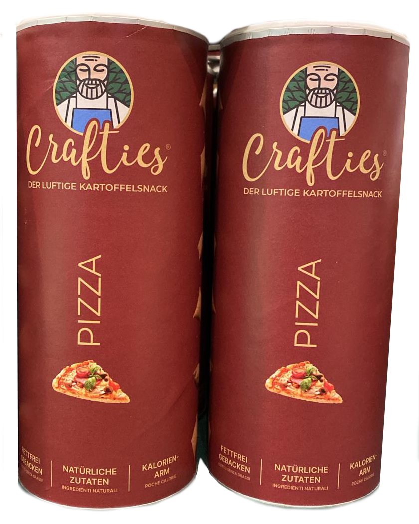 Crafties Kartoffelsnack Pizza Chips