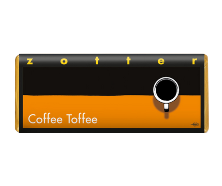 Coffee Toffee Schokolade