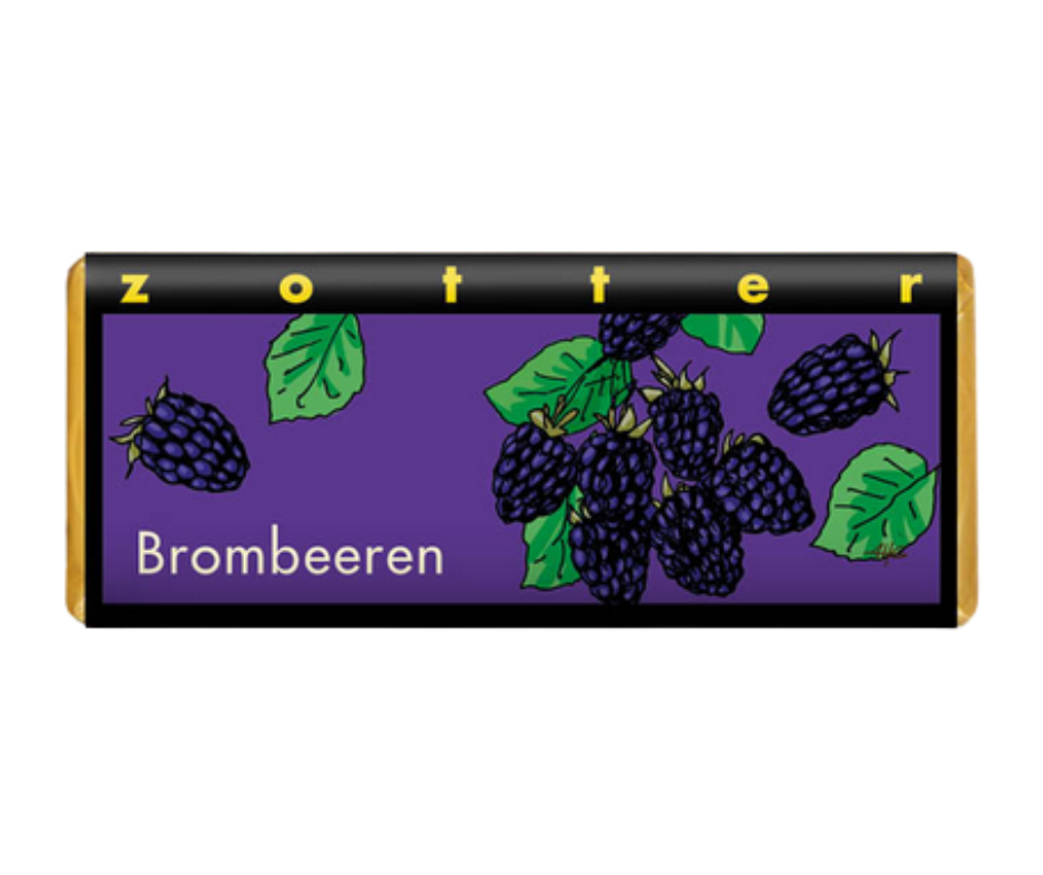 Brombeeren Schokolade