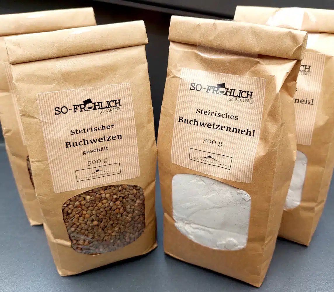 Buchweizen geschält