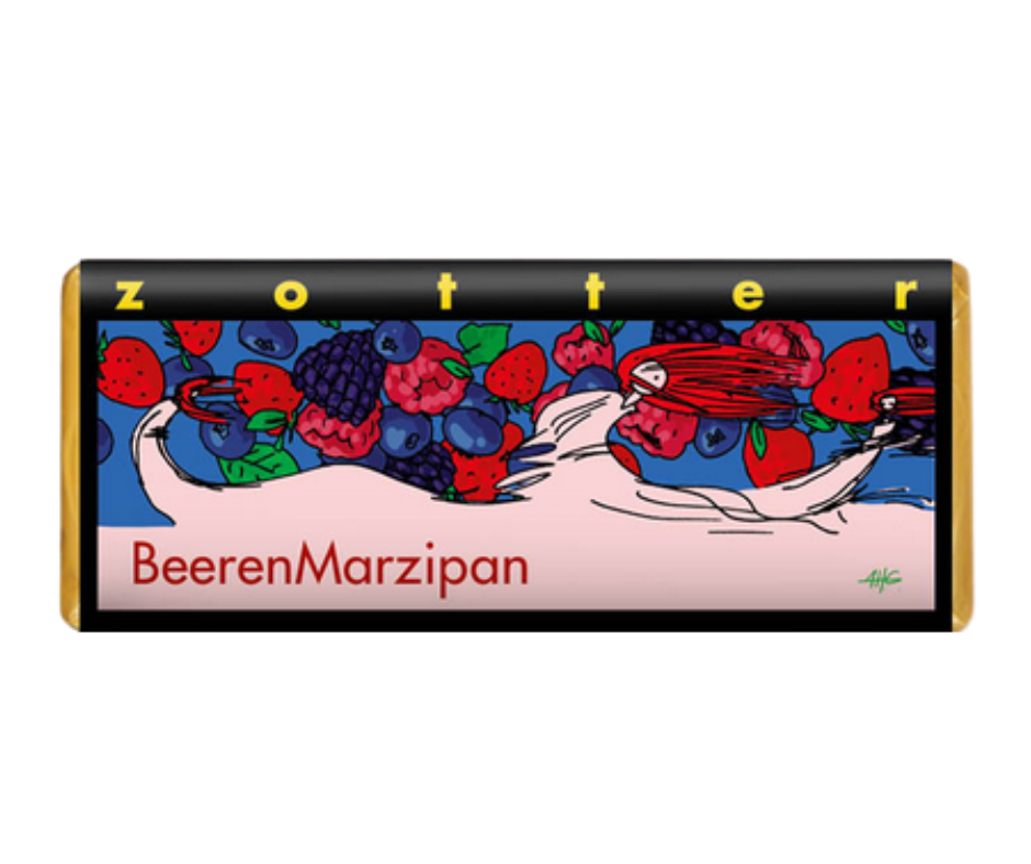 BeerenMarzipan Schokolade