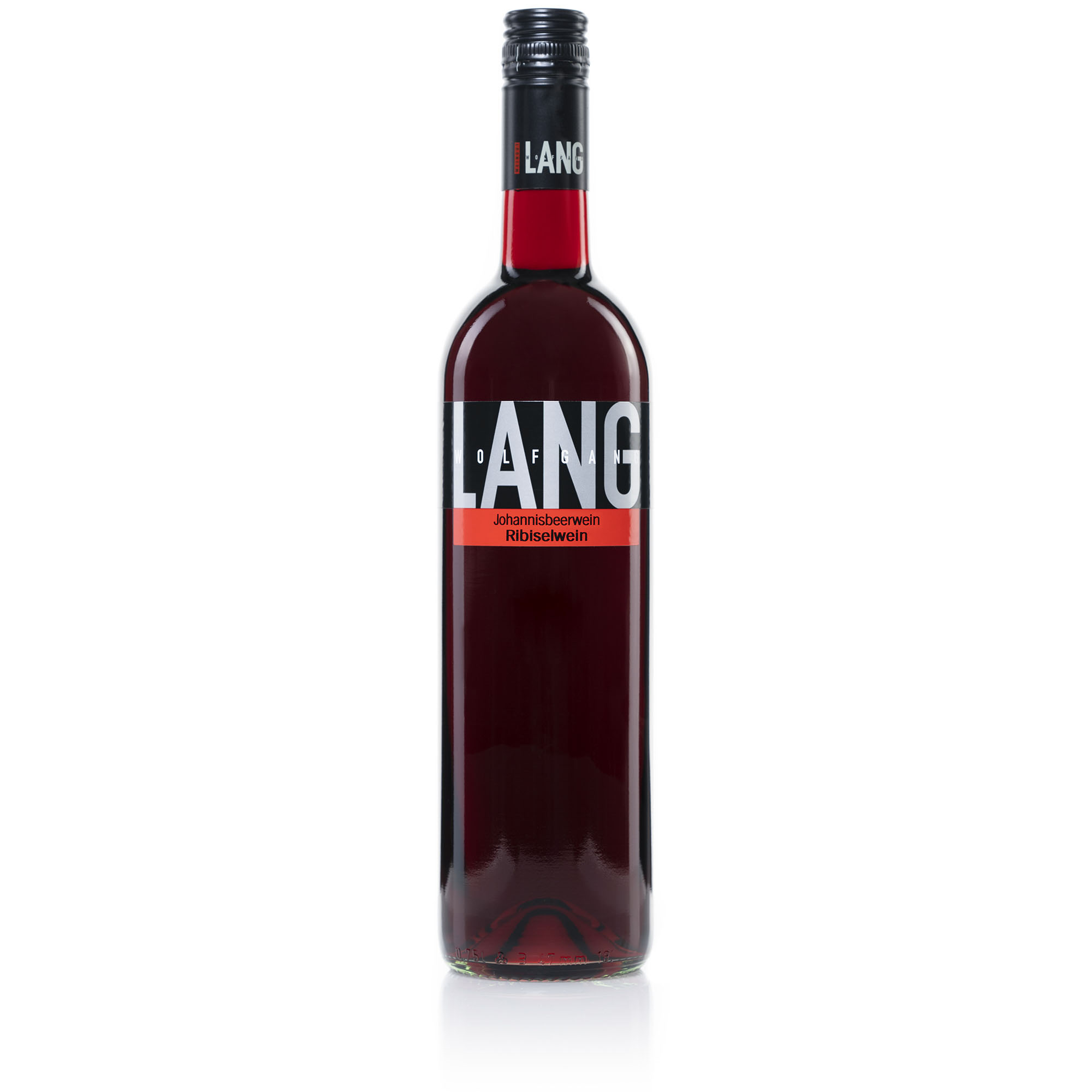 Johannisbeerwein Ribiselwein /22 LANG Rotwein
