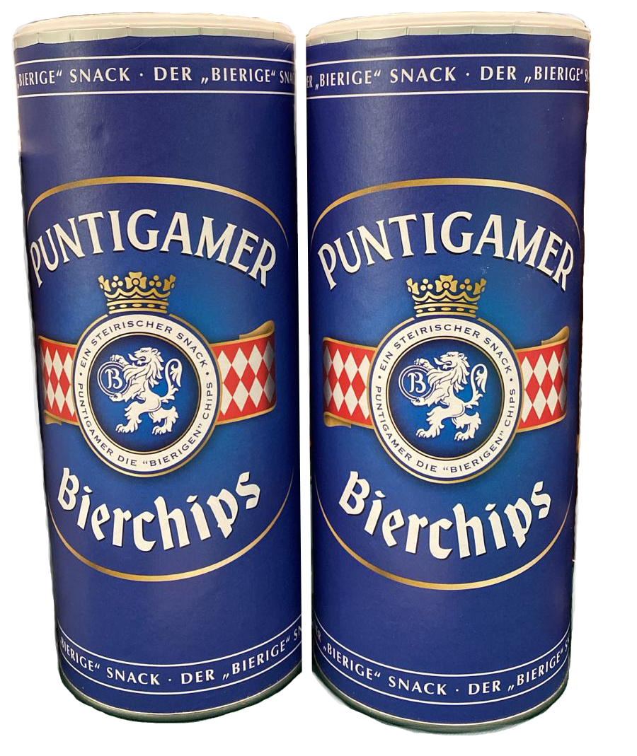 Crafties Kartoffelsnack Puntigamer Bier Chips