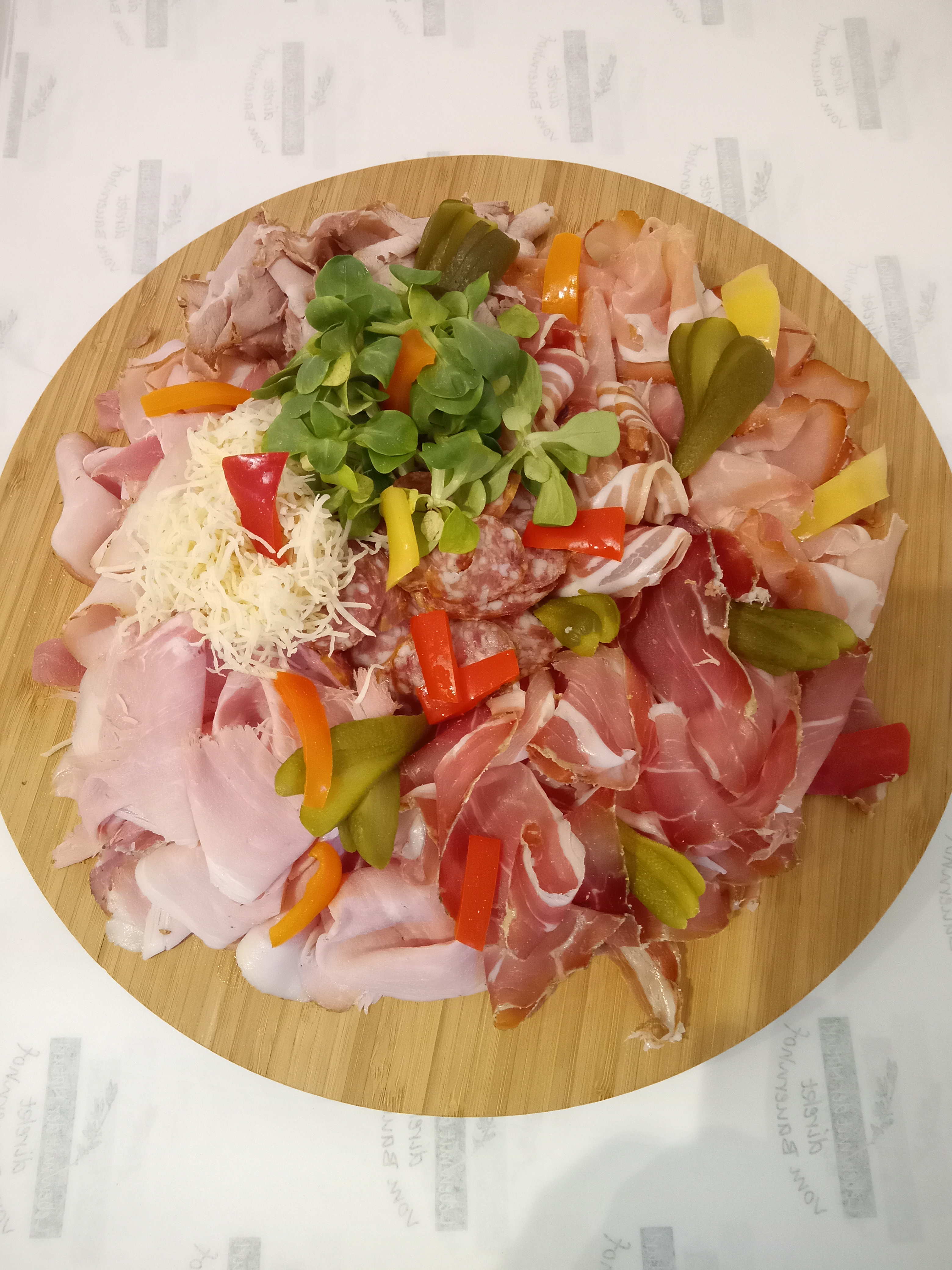 Aufschnitt Platte gemischt (Kein Versand möglich!) per kg