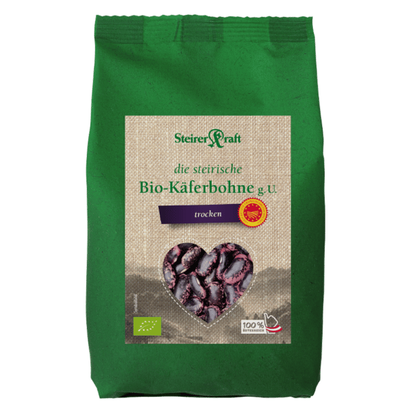 Bio Käferbohnen Steirerkraft