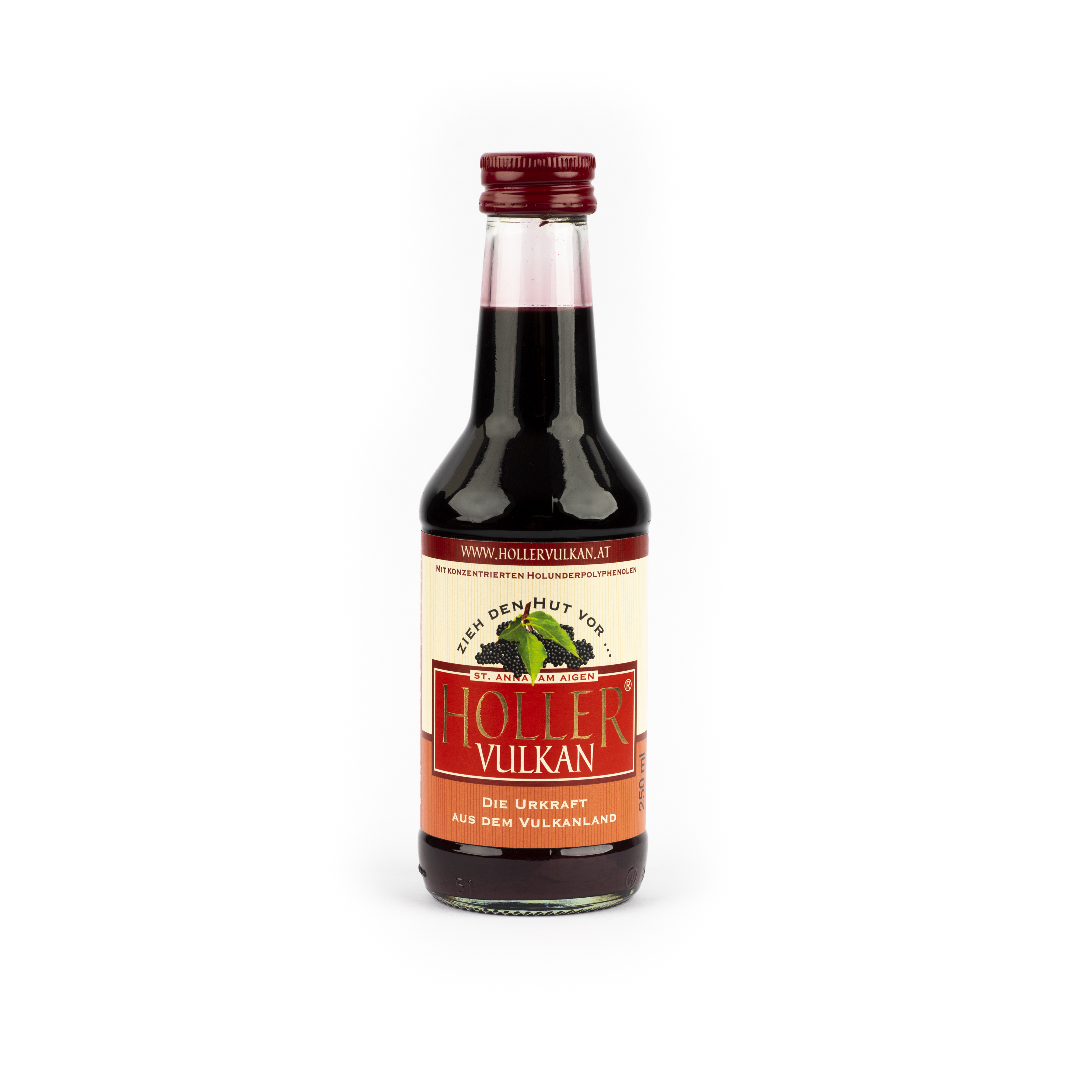 Holler Vulkan mit Hollunder und Aronia 250ml