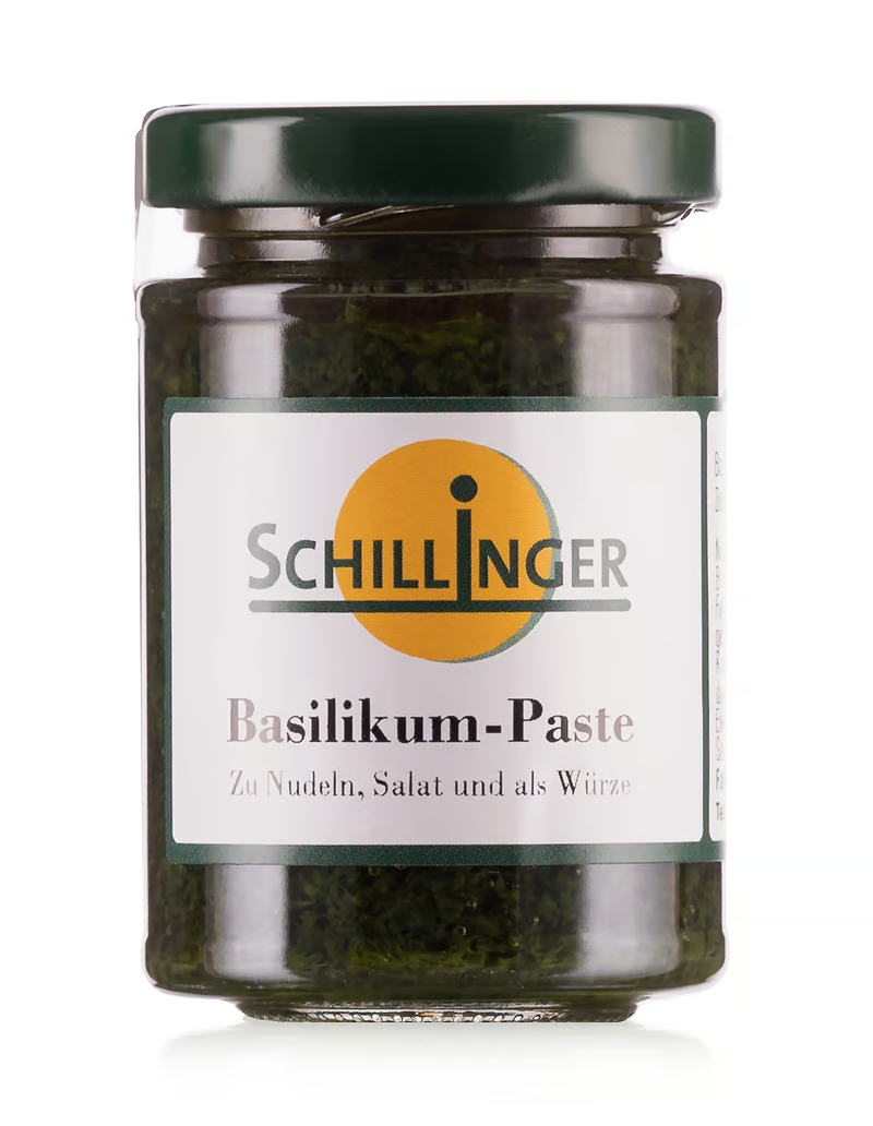 Schillinger Basilikum Paste