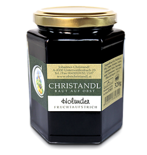 Christandl Fruchtaufstrich Holunder
